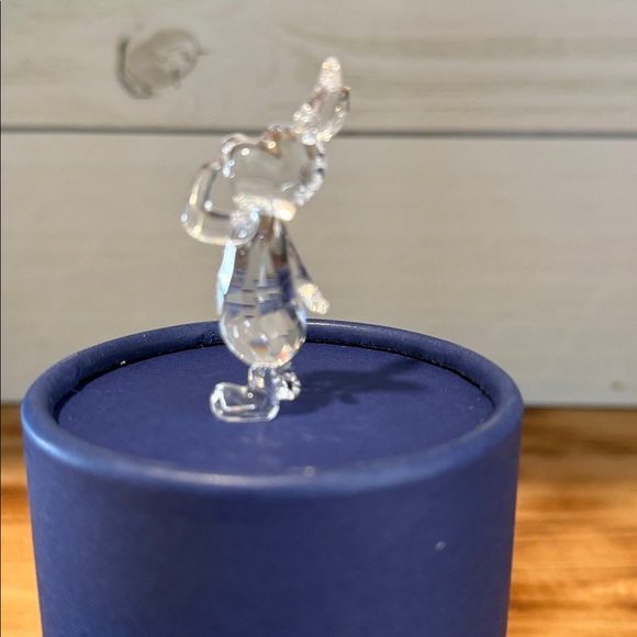 Retired Swarovski Disney Piglet Figurine - Picture 4 of 10